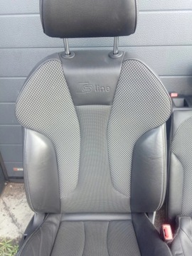 фото thumb №6, Сидіння комплект audi a3 8v sportback s-line