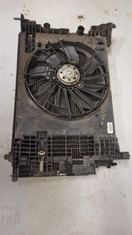 фото thumb №2, Kpl радіатор вентилятор renault scenic 2 lift 2.0 dci