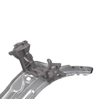 фото thumb №8, Кронштейн плита wzmacniającej перед a2056201734 do mercedes klasa c w205