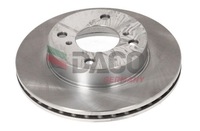 фото thumb №1, Daco 603702 диск тормозная