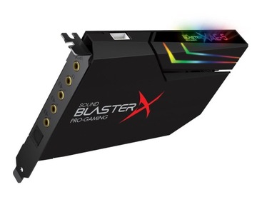 Звуковая карта Creative Sound Blaster X AE-5 Plus