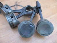 Купити Opel vectra b astra 2 g 1.8 c18xe x18xe поршень 8190 шатун 161, фото thumb