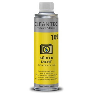 CleanTEC Radiator Stop Leak Течь радиатора 109