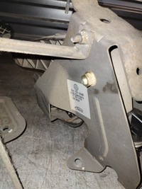 фото thumb №6, Педали 7h1721057 vw t5