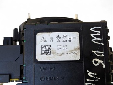 фото thumb №9, Перемикач комбінований volkswagen passat b6 2009 3c0953549ak