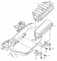 фото thumb №15, 4f2880204e passenger сторона air bag audi a6 s6 c6 4f