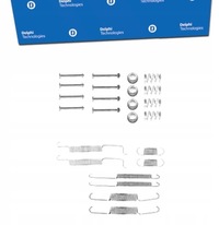 фото thumb №1, Пружины тормозная колодка тормозных seat arosa 1.0 1.4 tdi
