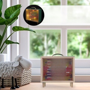 MONETY DECOR ŚWINKA BANKOWA Z LEKKIEM WIELOFU