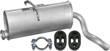 фото thumb №1, Citroen berlingo 1.1 1.8 1.9 1.4 1.6 глушитель