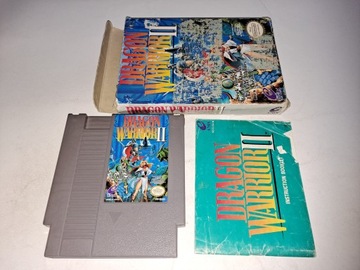 Dragon Warrior II / NTSC-США / NES