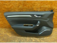 Купити Обшивка оббивка двері лівий перед передній renault megane iv 4, фото thumb