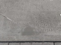 фото thumb №7, Обшивка підлога toyota camry vi 01-06 sedan