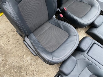 фото thumb №8, Сиденья диван обшивки кожа kia sportage iii 10-15