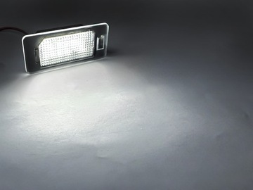 фото thumb №11, 2x лампочки led підсвітка номерного знака audi a1 a3 a4 a5 a6 a7 q3 q5 q7 tt