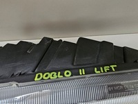 фото thumb №8, Лампа передня ліва лівий перед fiat doblo ii 2 lift звичайна europa