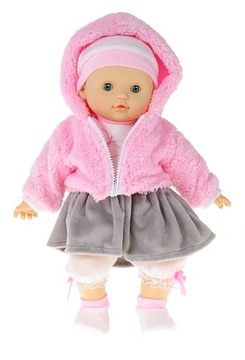 lalka BABY bobas BORN mówi ŚPIEWA zamyka oczy nr47