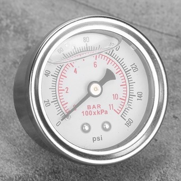 МАНОМЕТР ДАВЛЕНИЯ ТОПЛИВА 0–160 PSI