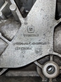 фото thumb №5, Лапи генератора insignia astra 2.0 cdti a20dth