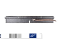 Blue print adp154222 набір гальмівних колодок гальмівних Недорого, фото thumb
