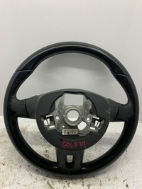 фото thumb №7, Кермо шкіряний багатофункціональна 3c8419091be vw golf vi 2008-2013 2.0tdi