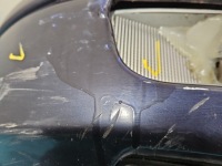 фото thumb №12, Бампер перед передний vw passat b4 тёмно-синий