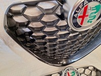 фото thumb №6, Решётка радиатора решётка радиатора alfa romeo giulia veloce nero чёрный оригинальный оригинальный номер alfa новый