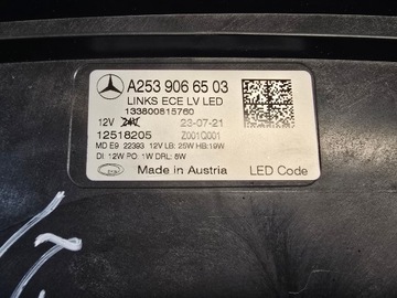 фото thumb №13, Mercedes glc w253 рестайлінг фара лівий правий повний led