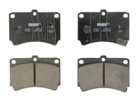 фото thumb №1, Тормозные колодки тормозные ferodo fdb715