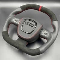 фото thumb №8, Модифікація кермо audi a3 8p a4 b8 a5 a6 c6 sline тюнінг custom карбон