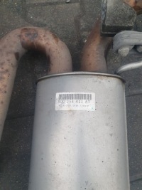 фото thumb №5, Leon iv 5fa 2020- 1.5 e-tsi гасник вихлоп оригінал