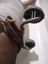 фото thumb №9, Гасник труба вихлопна toyota dyna