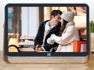 Цифровая рамка Wi-Fi 10 дюймов HD KODAK 13 ГБ + аккумулятор 4000 мАч