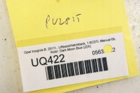 фото thumb №7, Uq422 opel insignia b ^ торпедо капот pulpit консоль європа ar