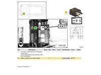 фото thumb №4, Реле контакт przełączny чорний bmw mini r50 r53 r56 оригінальний