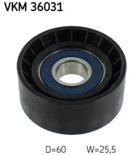 Купить Skf vkm 36031 ролик натяжная 78x76x49 mm - качество оригинальный номер, фото thumb
