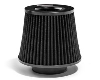 Спортивный фильтр воздуха конический чёрный 76mm 3 адаптеры amio 02546 Доставка, фото thumb