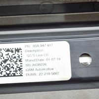 фото thumb №6, Audi q5 sq5 2019 ліва сторона молдинг поріг передня