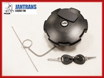 фото thumb №1, Кришка заливання пального fi80 з ключ пластик