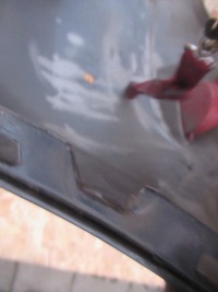 фото thumb №8, Бампер задняя renault clio iii lift 09-12