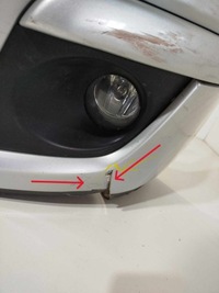 фото thumb №7, Бампер передній решітка радіатора nissan tiida 04-12