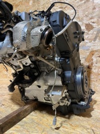 Комплектний  двигун audi q5 80a a5 a6 2.0 tdi dtp 21tyś km 2022r оригінал Київ, фото thumb