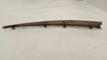 фото thumb №12, Renault laguna iii 07-13 планка ліва хром бампера перед передньої c508