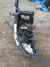 фото thumb №3, Mercedes c класс w206 четверть перед правая