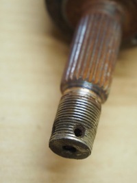 фото thumb №8, Kia cerato 2.0 16v g4gc бензин піввісь механічна коробка передач права