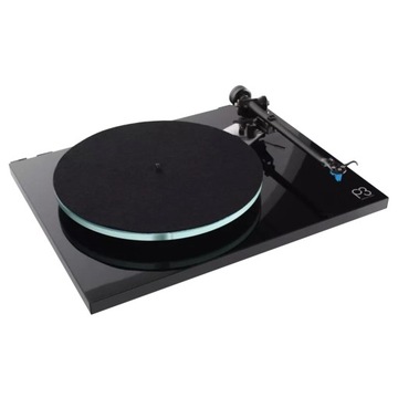 ПРОИГРЫВАТЕЛЬ REGA PLANAR 3 ПОВОРОТА С ММ КАРТРИДЖЕМ REGA ELYS 2 HI-END ЧЕРНЫЙ ГЛЯНЦЕВЫЙ