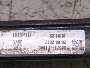 фото thumb №7, Pas переднее балка радиатор kpl 1.7 crdi kia sportage iv 86571-f1000