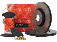 фото thumb №1, Тормозные диски + тормозные колодки trw lucas fiat stilo передние