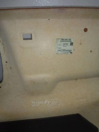 фото thumb №7, Jumpy iii expert iii proace 16r потолок 98118819bj