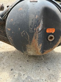 фото thumb №6, Міст задня задній диференціал nissan terrano 2.7 tdi ii lsd 4.375