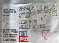 фото thumb №16, Seat ibiza iii 6l 1,4 75 km ls7n bby get - частини